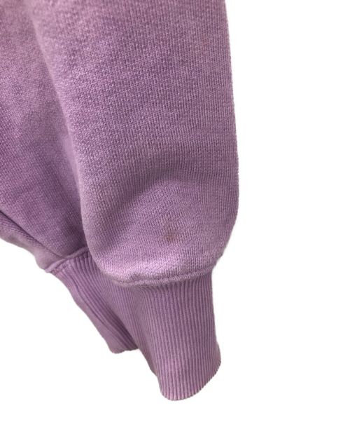 AMI Alexandre Mattiussi（アミアレクサンドルマテュッシ）AMI Alexandre Mattiussi (アミ アレクサンドル マテュッシ) パーカー バイオレット サイズ:Lの古着・服飾アイテム