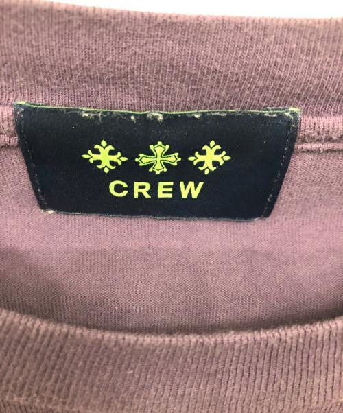 TATRAS CREW（タトラスクルー）TATRAS CREW (タトラスクルー) ザ・ピーナッツ ポケットTシャツ／THE PEANUT POCKET T-SHIR パープル サイズ:03の古着・服飾アイテム