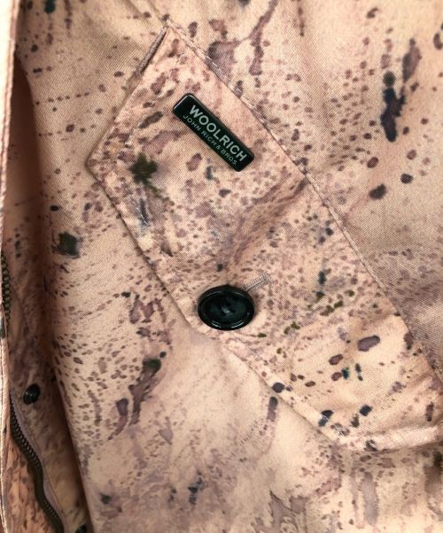 WOOLRICH（ウールリッチ）WOOLRICH (ウールリッチ) ジャケット ピンク サイズ:Sの古着・服飾アイテム