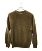 crepusculeクレプスキュール）の古着「Mohair lowgage P/O」｜オリーブ