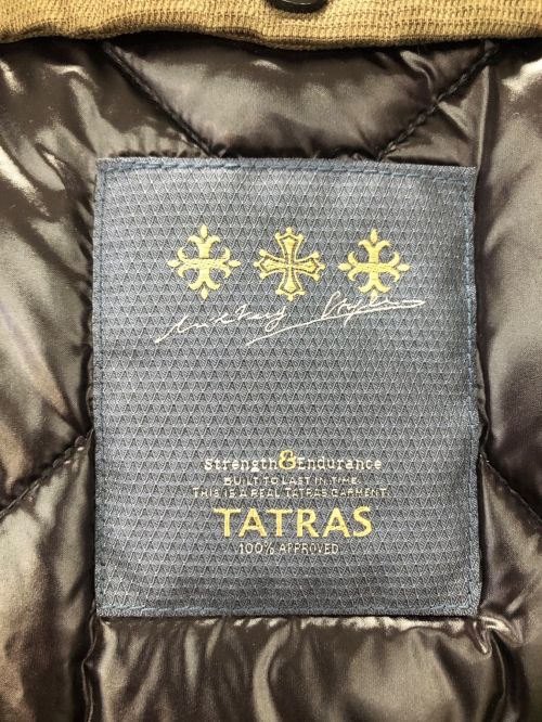 TATRAS（タトラス）TATRAS (タトラス) コート オリーブ サイズ:02の古着・服飾アイテム