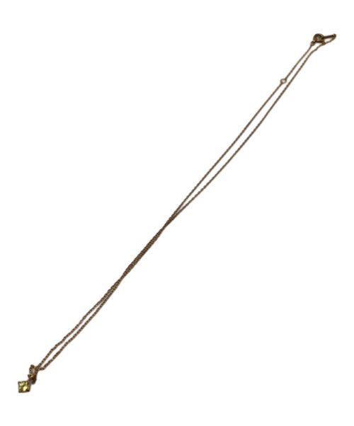 VENDOME AOYAMA（ヴァンドーム アオヤマ）VENDOME AOYAMA (ヴァンドーム アオヤマ) 10金・ペリドット ネックレス／10×PERIDOT NECKLACEの古着・服飾アイテム