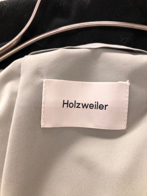 HOLZWEILER（ホルスウィラー）HOLZWEILER (ホルスウィラー) ダウンジャケット 黄緑 サイズ:XSの古着・服飾アイテム