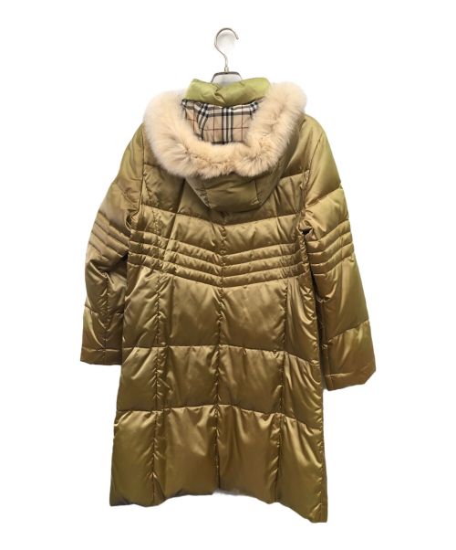 BURBERRY LONDON（バーバリーロンドン）BURBERRY LONDON (バーバリーロンドン) ダウンコート ベージュ サイズ:46の古着・服飾アイテム
