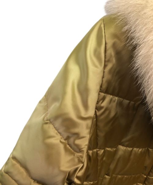 BURBERRY LONDON（バーバリーロンドン）BURBERRY LONDON (バーバリーロンドン) ダウンコート ベージュ サイズ:46の古着・服飾アイテム