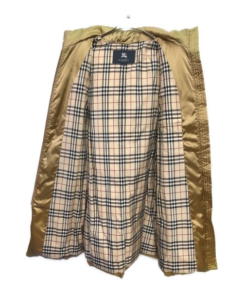 BURBERRY LONDON（バーバリーロンドン）BURBERRY LONDON (バーバリーロンドン) ダウンコート ベージュ サイズ:46の古着・服飾アイテム