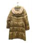 BURBERRY LONDON (バーバリーロンドン) ダウンコート ベージュ サイズ:46：18000円