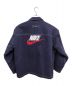 NIKE (ナイキ) Double Zip Quilted Work Jacket ネイビー サイズ:SIZE L：30000円