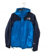 THE NORTH FACEザ ノース フェイス）の古着「マウンテンパーカー」｜ブルー