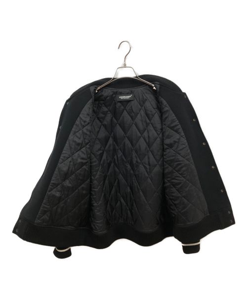 UNDERCOVER（アンダーカバー）UNDERCOVER (アンダーカバー) スタジャン ブラック サイズ:2の古着・服飾アイテム