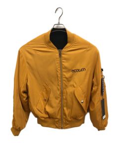 The BONEZ / MA-1 セカンドモデル（ゴールド） 中古・古着通販】THE BONEZ (ザボーンズ) MA-1ジャケット ブラック