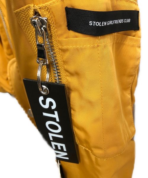 STOLEN GIRLFRIENDS CLUB（ストールン・ガールフレンドクラブ）STOLEN GIRLFRIENDS CLUB (ストールン・ガールフレンドクラブ) MA-1ジャケット ブラック サイズ:XSの古着・服飾アイテム
