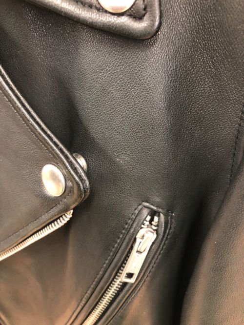 HARE（ハレ）HARE (ハレ) ラムレザーダブルライダースジャケット ブラック サイズ:Sの古着・服飾アイテム