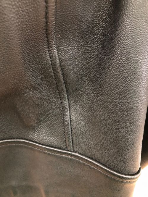 HARE（ハレ）HARE (ハレ) ラムレザーダブルライダースジャケット ブラック サイズ:Sの古着・服飾アイテム