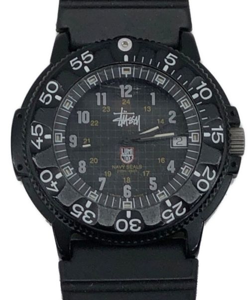 LUMINOX（ルミノックス）LUMINOX (ルミノックス) stussy (ステューシー) 腕時計の古着・服飾アイテム