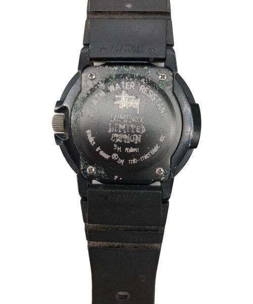 LUMINOX（ルミノックス）LUMINOX (ルミノックス) stussy (ステューシー) 腕時計の古着・服飾アイテム