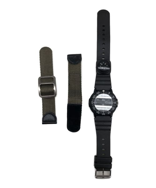 LUMINOX（ルミノックス）LUMINOX (ルミノックス) stussy (ステューシー) 腕時計の古着・服飾アイテム