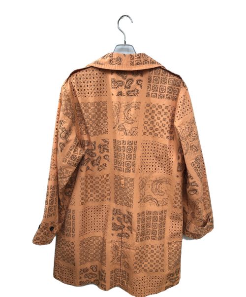 SUPREME（シュプリーム）SUPREME (シュプリーム) MILITARY TRENCH COAT オレンジ サイズ:Lの古着・服飾アイテム