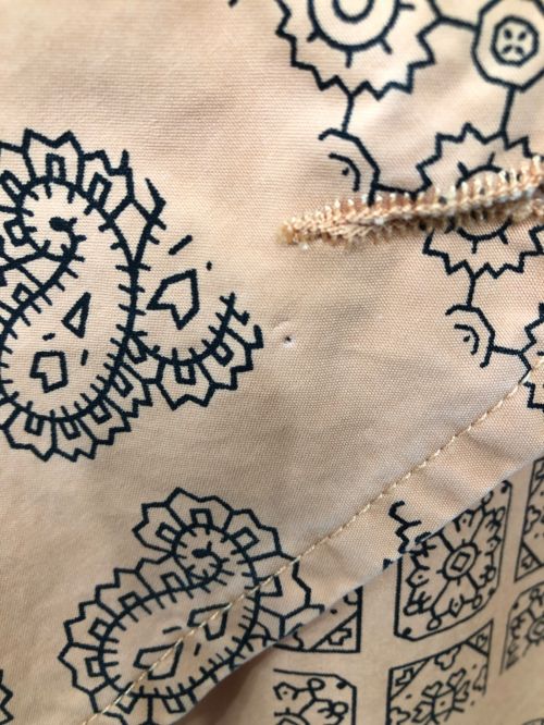 SUPREME（シュプリーム）SUPREME (シュプリーム) MILITARY TRENCH COAT オレンジ サイズ:Lの古着・服飾アイテム