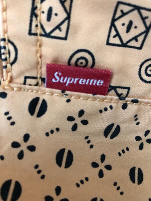 SUPREME（シュプリーム）SUPREME (シュプリーム) MILITARY TRENCH COAT オレンジ サイズ:Lの古着・服飾アイテム
