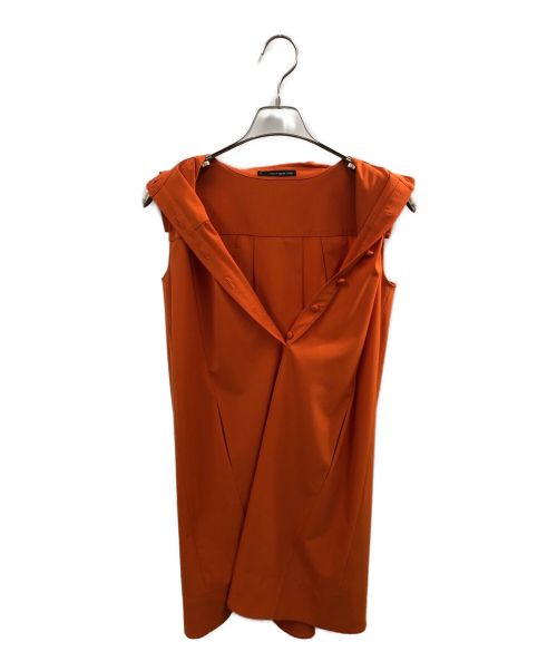 FOXEY NEWYORK（フォクシーニューヨーク）FOXEY NEWYORK (フォクシーニューヨーク) ワンピース オレンジ サイズ:SIZE 40の古着・服飾アイテム