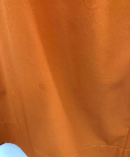 FOXEY NEWYORK（フォクシーニューヨーク）FOXEY NEWYORK (フォクシーニューヨーク) ワンピース オレンジ サイズ:SIZE 40の古着・服飾アイテム