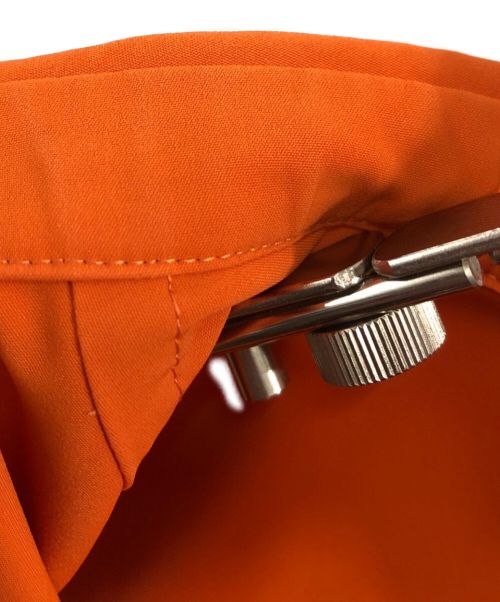 FOXEY NEWYORK（フォクシーニューヨーク）FOXEY NEWYORK (フォクシーニューヨーク) ワンピース オレンジ サイズ:SIZE 40の古着・服飾アイテム