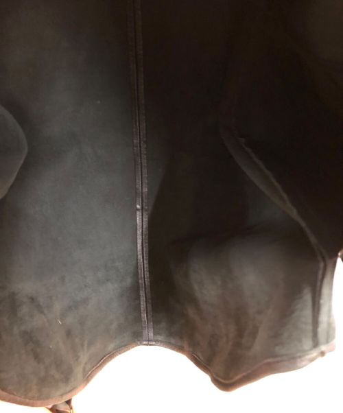 Adam et Rope（アダム エ ロペ）Adam et Rope (アダムエロペ) ラムレザージャケット ブラック サイズ:SIZE Mの古着・服飾アイテム