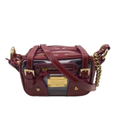 DOLCE&GABBANA ドルチェ&ガッバーナショルダーバッグ正規店購入品 楽天市場】【バッグ】DOLCE&GABBANA ドルチェ&ガッバーナ