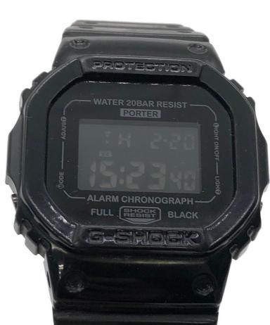 中古・古着通販】CASIO (カシオ) PORTER (ポーター) 腕時計 G-SHOCK DW