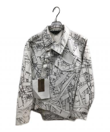 【美品試着のみ】コムデギャルソンジャケットレデースXS 中古・古着通販】COMME des GARCONS (コムデギャルソン) フェイク