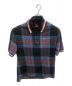 FRED PERRY（フレッドペリー）の古着「ポロシャツ」｜ブルー×レッド