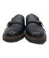 PARABOOT (パラブーツ) モンクストラップレザーシューズ ブラック サイズ:UK6 1/2(25cm相当）：20000円