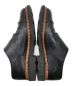 中古・古着 PARABOOT (パラブーツ) モンクストラップレザーシューズ ブラック サイズ:UK6 1/2(25cm相当）：20000円
