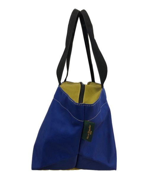 Herve Chapelier（エルベシャプリエ）Herve Chapelier (エルベシャプリエ) 舟形トートバッグ ブルーの古着・服飾アイテム