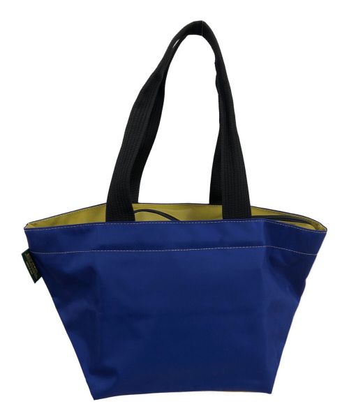 Herve Chapelier（エルベシャプリエ）Herve Chapelier (エルベシャプリエ) 舟形トートバッグ ブルーの古着・服飾アイテム