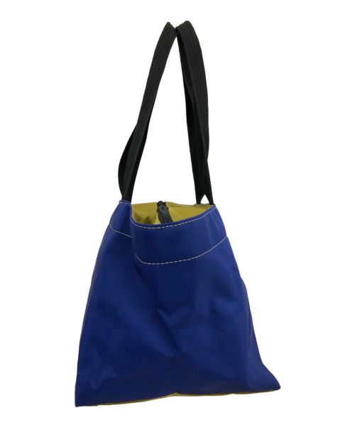 Herve Chapelier（エルベシャプリエ）Herve Chapelier (エルベシャプリエ) 舟形トートバッグ ブルーの古着・服飾アイテム