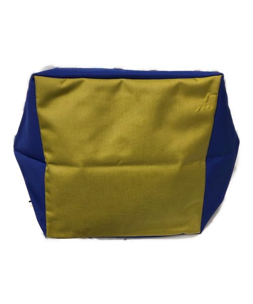 Herve Chapelier（エルベシャプリエ）Herve Chapelier (エルベシャプリエ) 舟形トートバッグ ブルーの古着・服飾アイテム