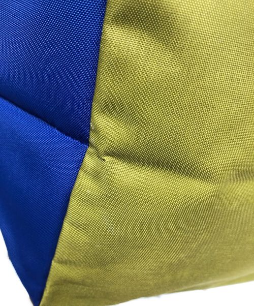 Herve Chapelier（エルベシャプリエ）Herve Chapelier (エルベシャプリエ) 舟形トートバッグ ブルーの古着・服飾アイテム