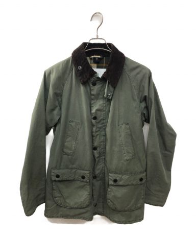 売り切りSALE！Barbour オリーブグリーン ジャケット サイズ10 中古・古着通販】Barbour (バブアー) オイルドジャケット セージ