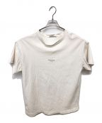 Acne studiosアクネ ストゥディオス）の古着「半袖カットソー」｜ホワイト