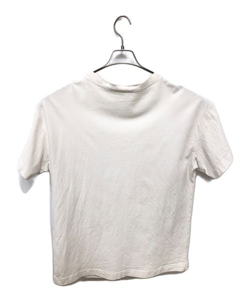 Acne studios（アクネ ストゥディオス）Acne studios (アクネ ストゥディオス) 半袖カットソー ホワイト サイズ:Sの古着・服飾アイテム