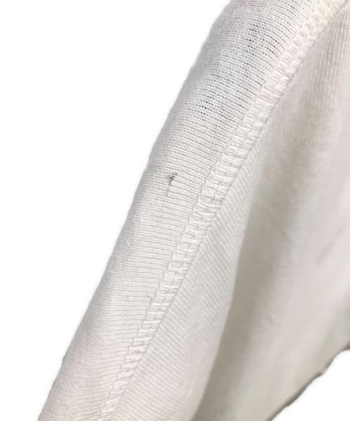 Acne studios（アクネ ストゥディオス）Acne studios (アクネ ストゥディオス) 半袖カットソー ホワイト サイズ:Sの古着・服飾アイテム