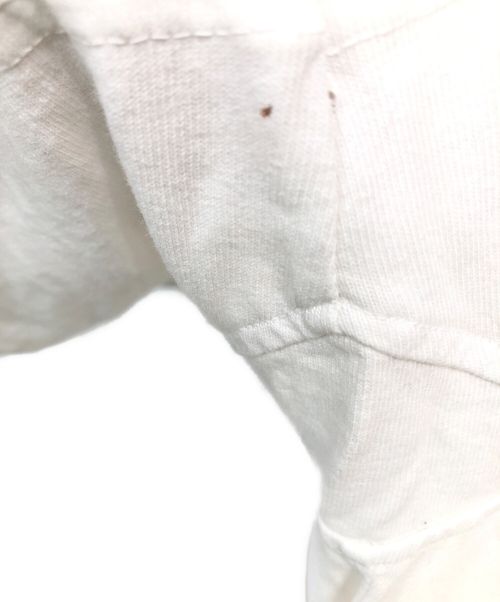 Acne studios（アクネ ストゥディオス）Acne studios (アクネ ストゥディオス) 半袖カットソー ホワイト サイズ:Sの古着・服飾アイテム