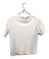 Acne studios (アクネ ストゥディオス) 半袖カットソー ホワイト サイズ:S：6000円