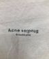 中古・古着 Acne studios (アクネ ストゥディオス) 半袖カットソー ホワイト サイズ:S：6000円