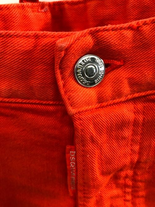 DSQUARED2（ディースクエアード）DSQUARED2 (ディースクエアード) パンツ オレンジ サイズ:SIZE 42の古着・服飾アイテム