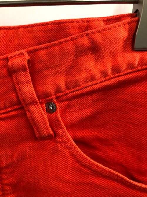 DSQUARED2（ディースクエアード）DSQUARED2 (ディースクエアード) パンツ オレンジ サイズ:SIZE 42の古着・服飾アイテム