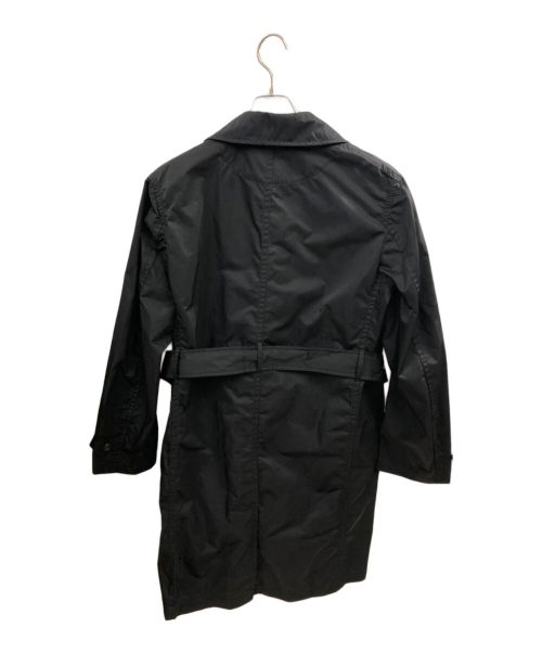 eYe COMME des GARCONS JUNYAWATANABE MAN（アイ コム デ ギャルソン ジュンヤ ワタナベ マン）eYe COMME des GARCONS JUNYAWATANABE MAN (アイ コム デ ギャルソン ジュンヤ ワタナベ マン) エステルツイルトレンチコート ブラック サイズ:SIZE Mの古着・服飾アイテム