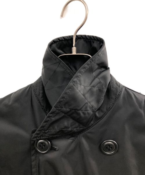 eYe COMME des GARCONS JUNYAWATANABE MAN（アイ コム デ ギャルソン ジュンヤ ワタナベ マン）eYe COMME des GARCONS JUNYAWATANABE MAN (アイ コム デ ギャルソン ジュンヤ ワタナベ マン) エステルツイルトレンチコート ブラック サイズ:SIZE Mの古着・服飾アイテム